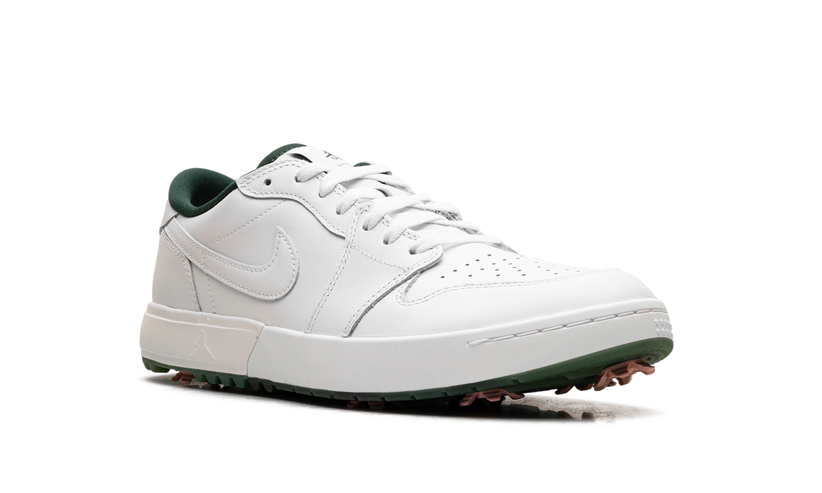 Air Jordan 1 Low Golf Spiked White Fir Elemental Pink