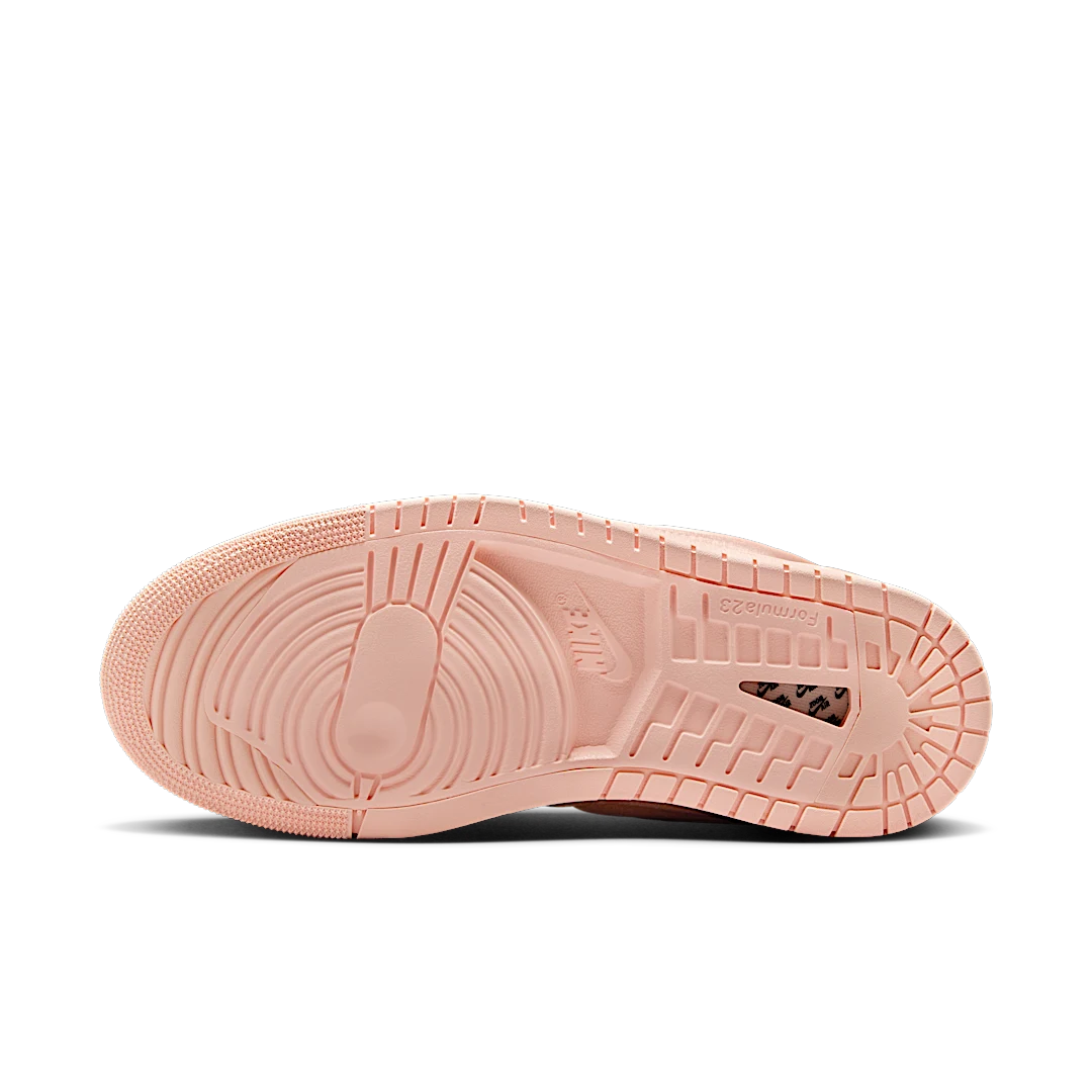 Air Jordan 1 Low Method of Make Satin Guava Ice, Guava Ice/Guava Ice (HF3969-600)