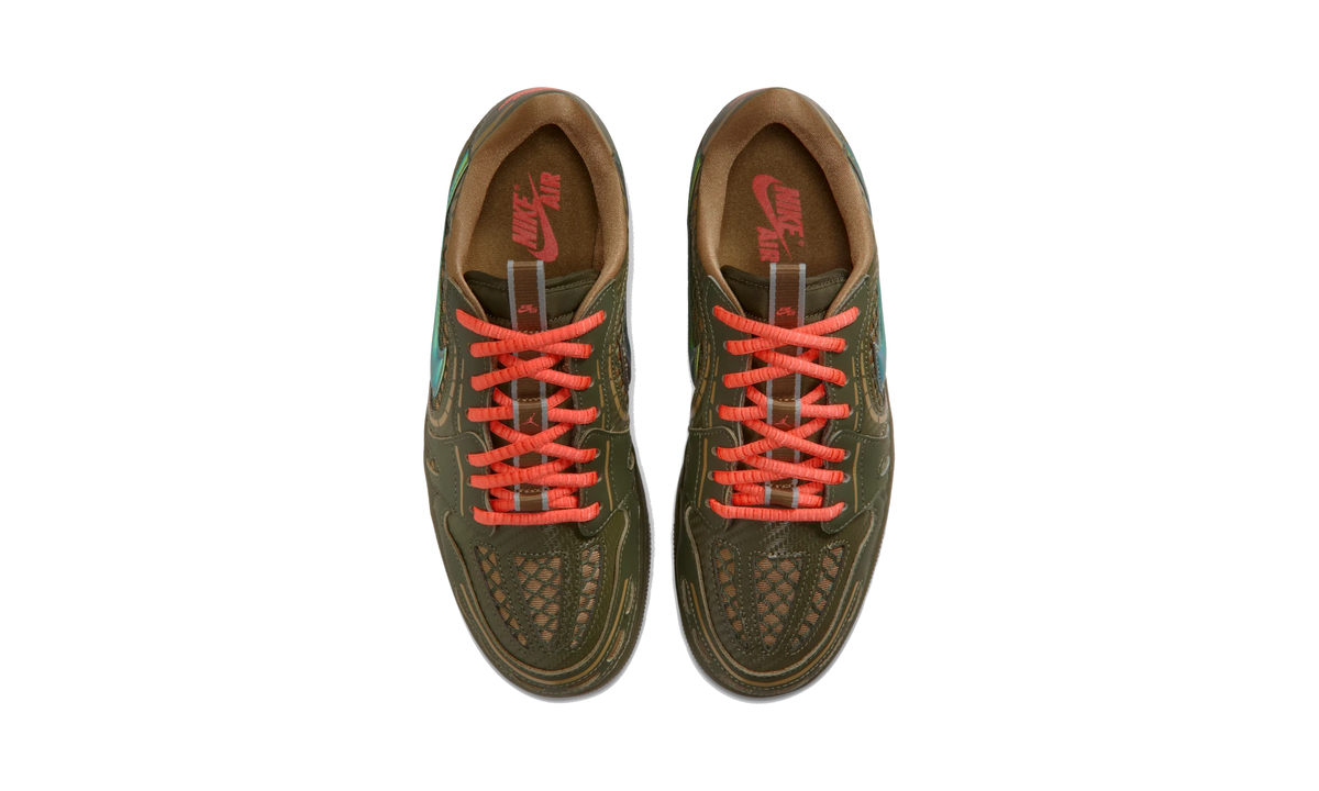 Air Jordan 1 Low Method of Make V3 Brown Kelp Cargo Khaki