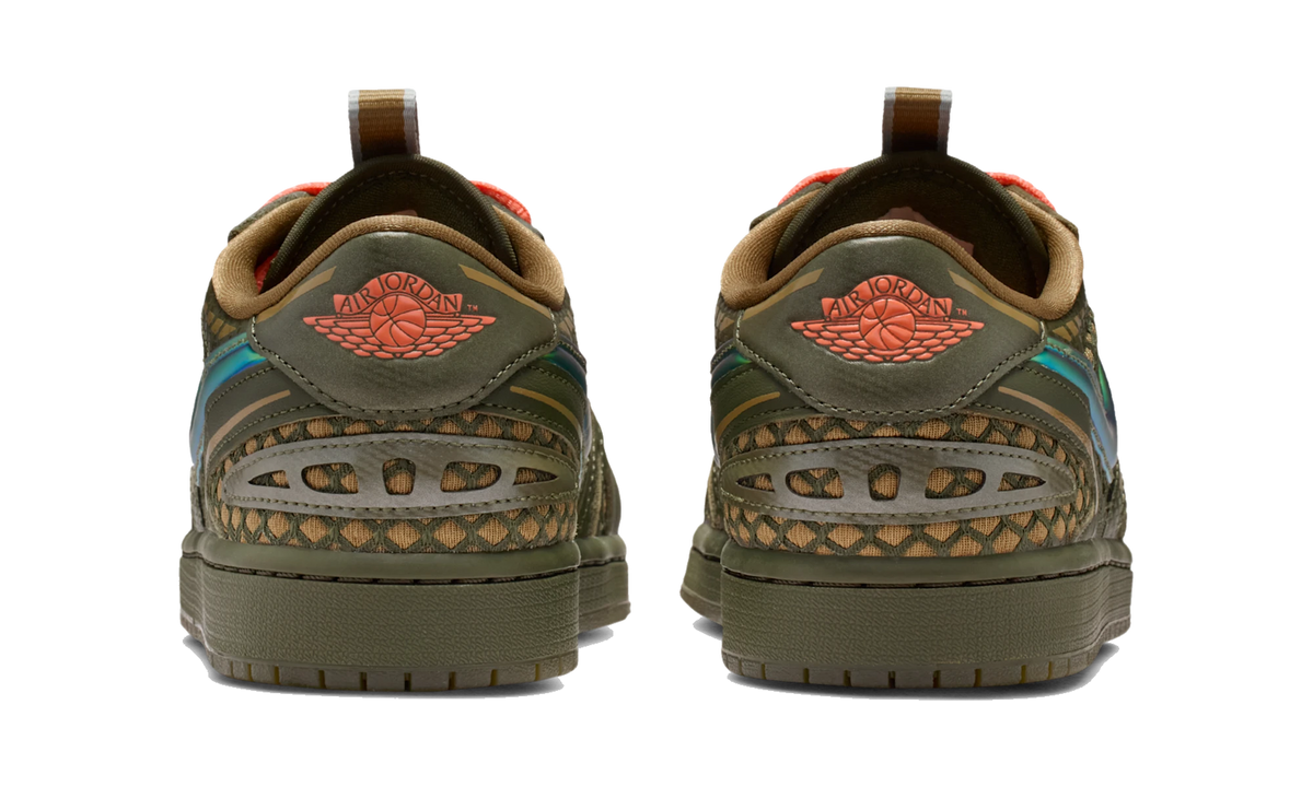 Air Jordan 1 Low Method of Make V3 Brown Kelp Cargo Khaki