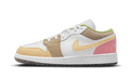 Air Jordan 1 Low Pastel Grind Vivid Green