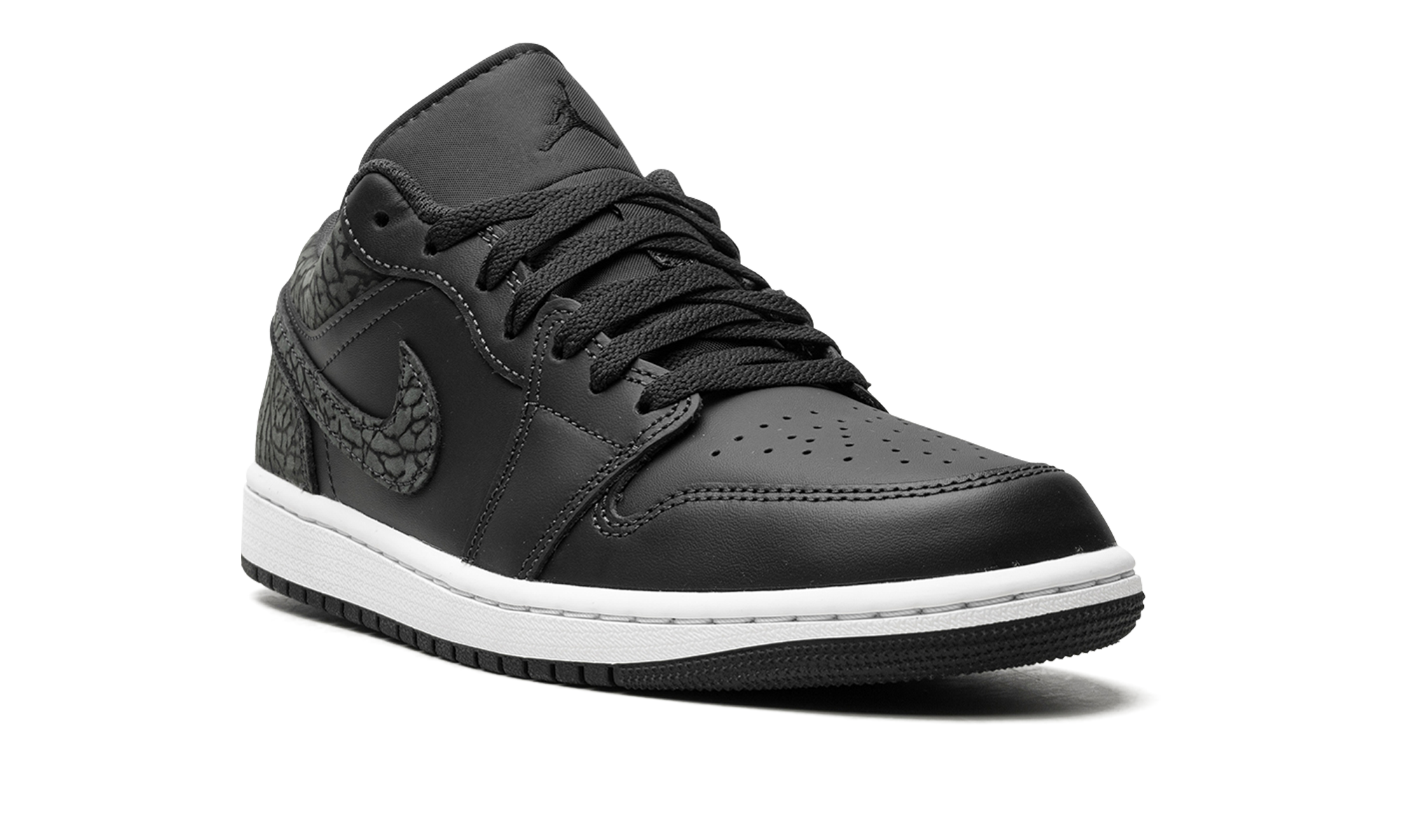Air Jordan 1 Low SE Black Elephant
