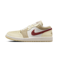 Air Jordan 1 Low SE Desert Khaki Red Sepia