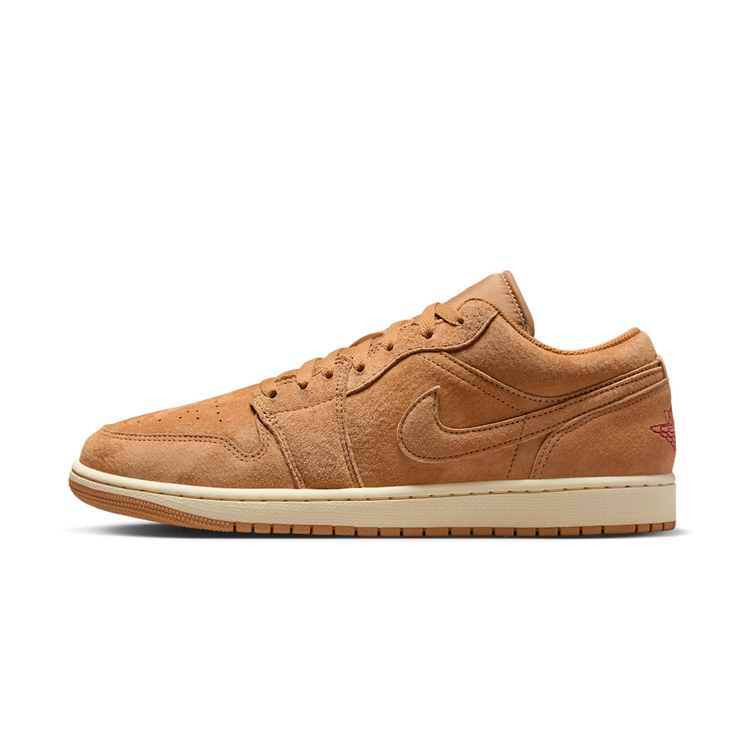 Air Jordan 1 Low SE Flax, Flax/Varsity Red/Muslin (HV4089-200)