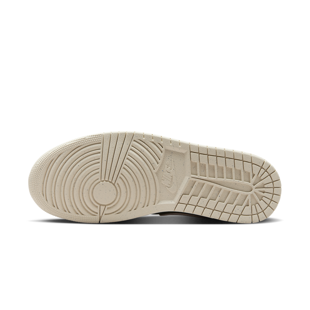 Air Jordan 1 Low SE Medium Olive Sail, Medium Olive/Sail/Light Orewood Brown (HV4089-201)