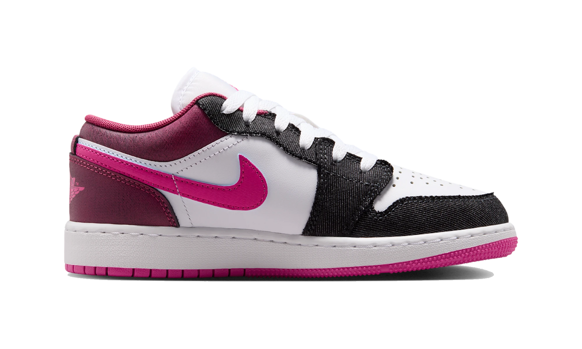 Air Jordan 1 Low SE Off Noir Desert Pink