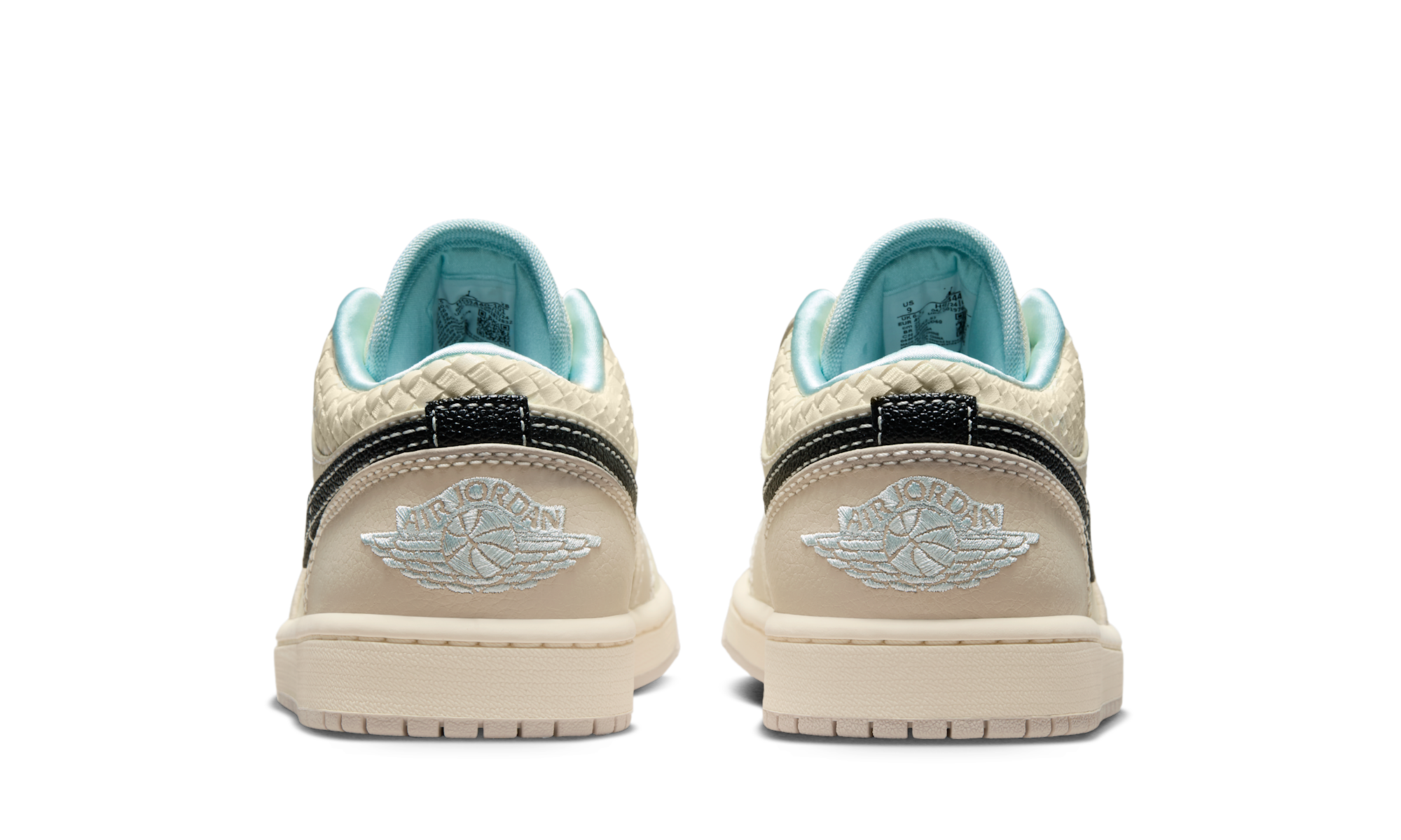 Air Jordan 1 Low SE Sanddrift Glacier Blue