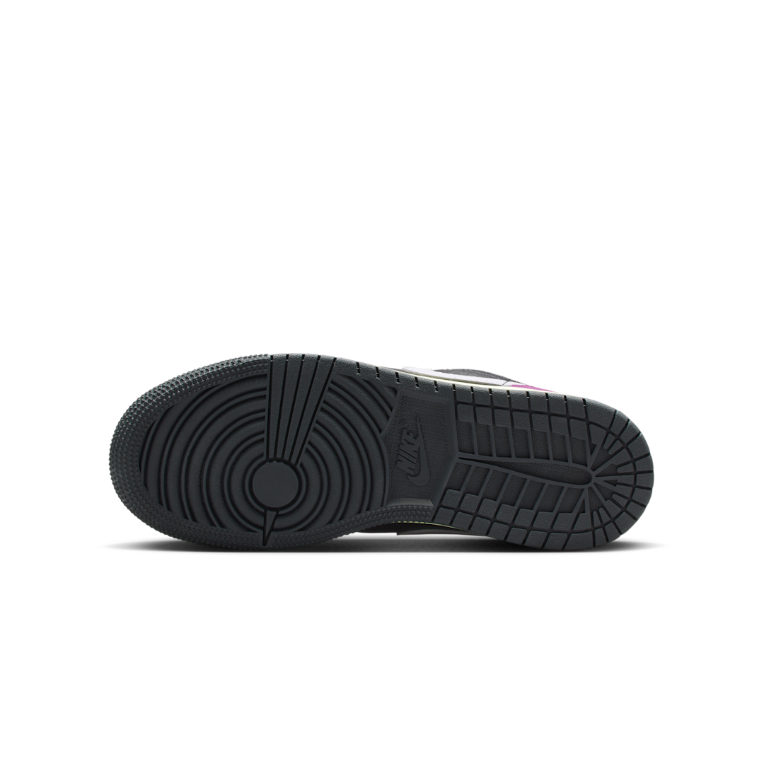 Air Jordan 1 Low SE Tokyo Bio Hack, Oil Grey/Cave Stone/Arctic Punch/White (HQ2021-005)