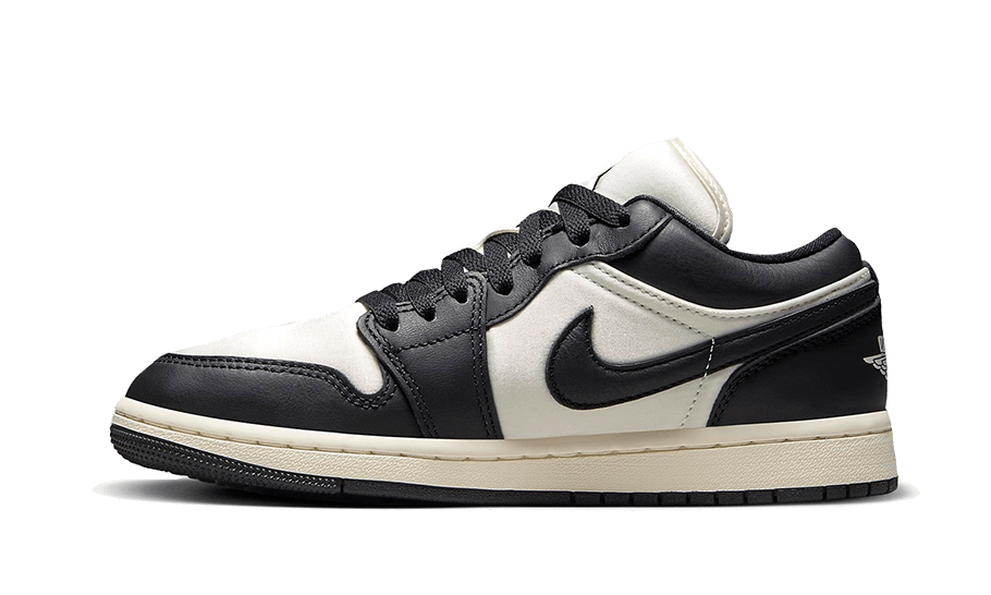 Air Jordan 1 Low SE Vintage Panda, Sail/Sail/Black (FB9893-101)