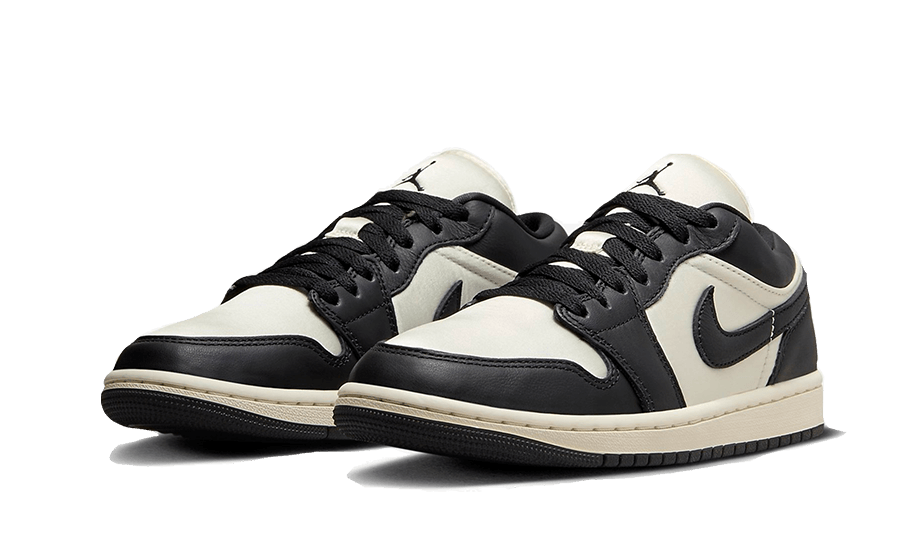 Air Jordan 1 Low SE Vintage Panda, Sail/Sail/Black (FB9893-101)