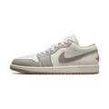 Air Jordan 1 Low Sail College Grey Rattan