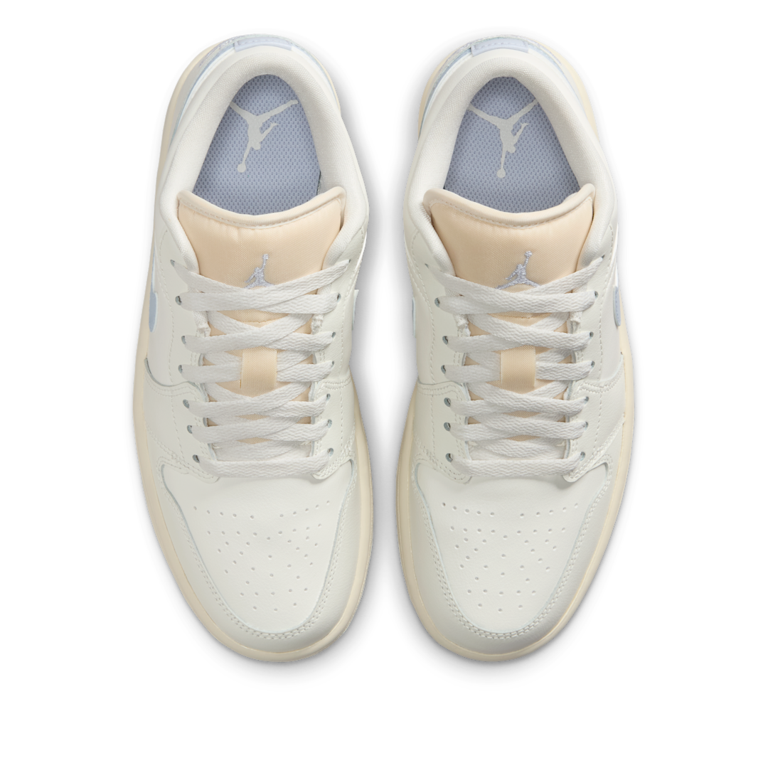 Air Jordan 1 Low Sail Ghost, Sail/Coconut Milk/Ghost (DC0774-106)