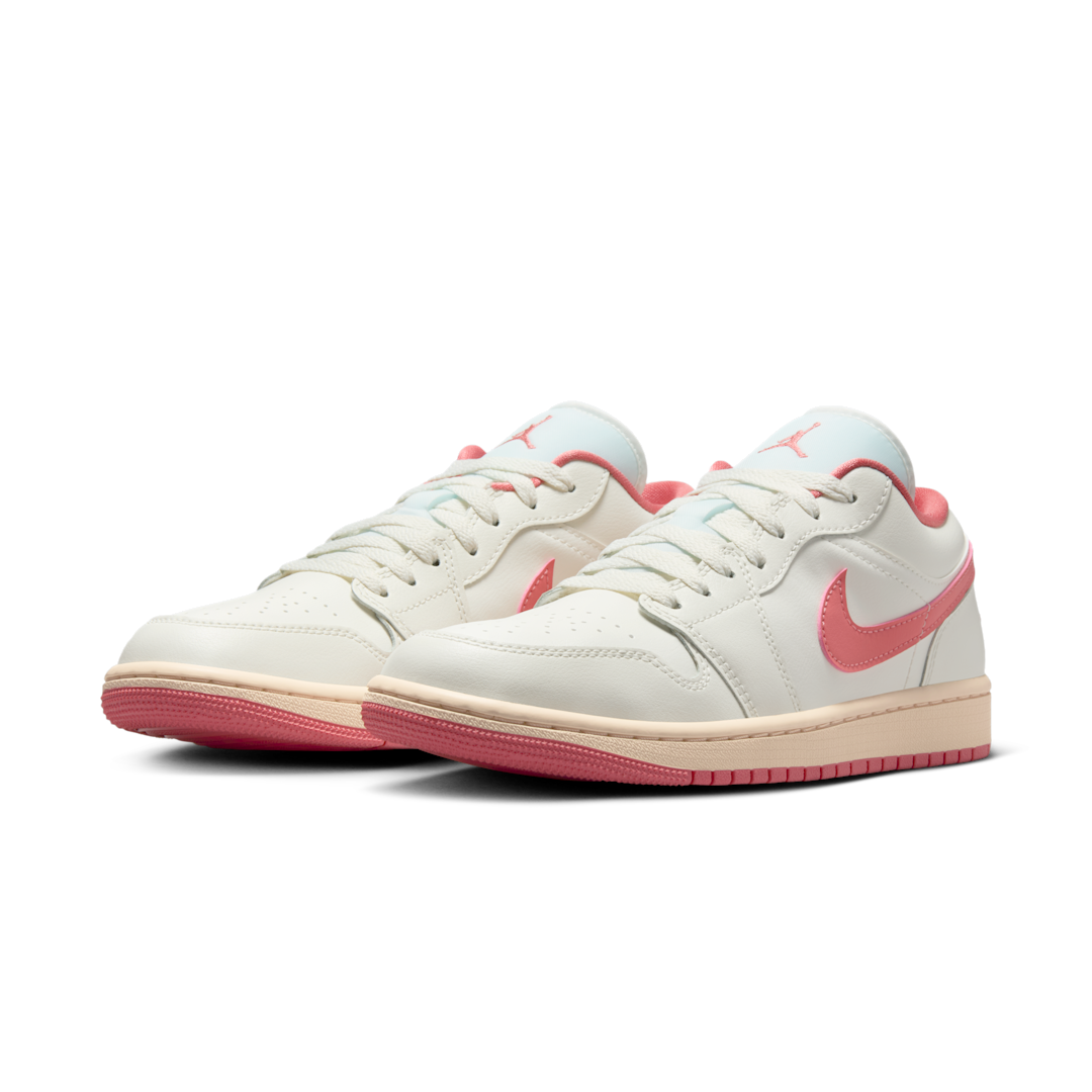 Air Jordan 1 Low Sail Guava Ice Pink Salt, Sail/Guava Ice/Pink Salt (DC0774-109)