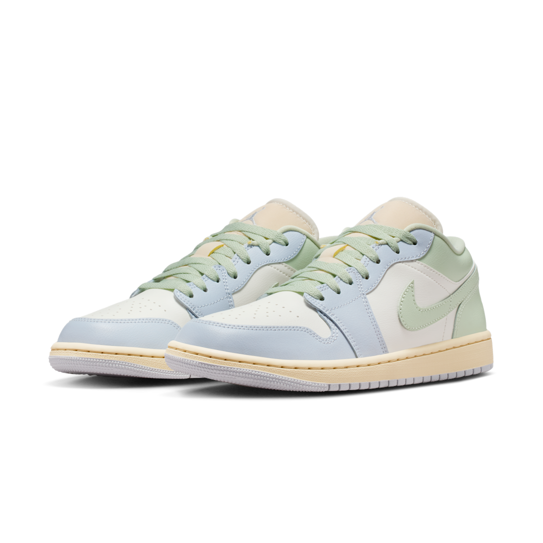 Air Jordan 1 Low Sail Jade Aura - Sneak