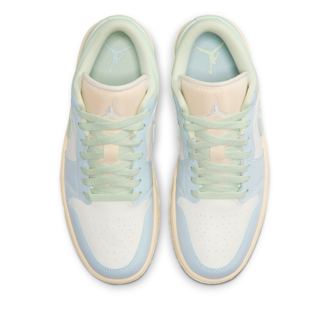 Air Jordan 1 Low Sail Jade Aura - Sneak