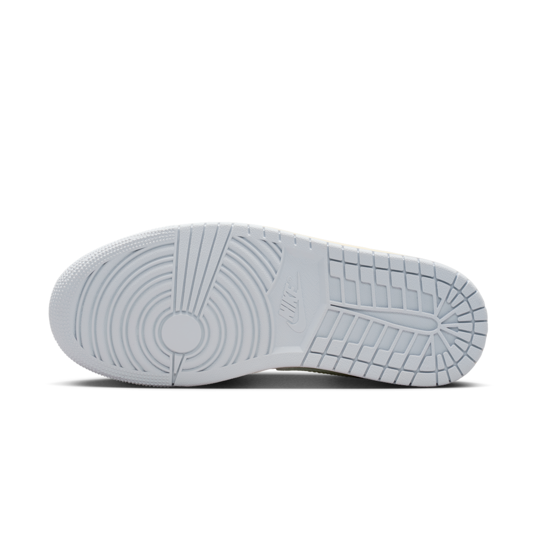 Air Jordan 1 Low Sail Jade Aura - Sneak