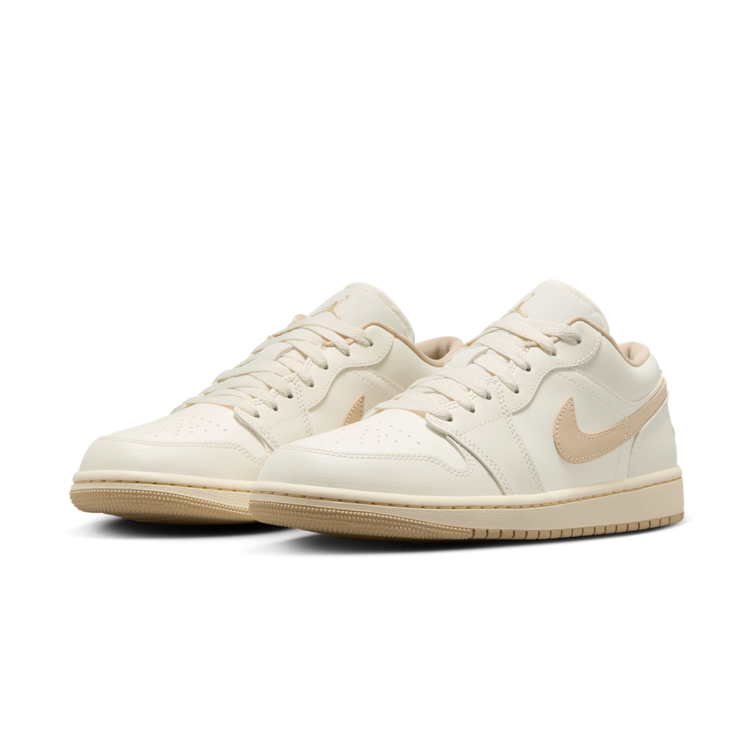 Air Jordan 1 Low Sail Rattan - Sneak