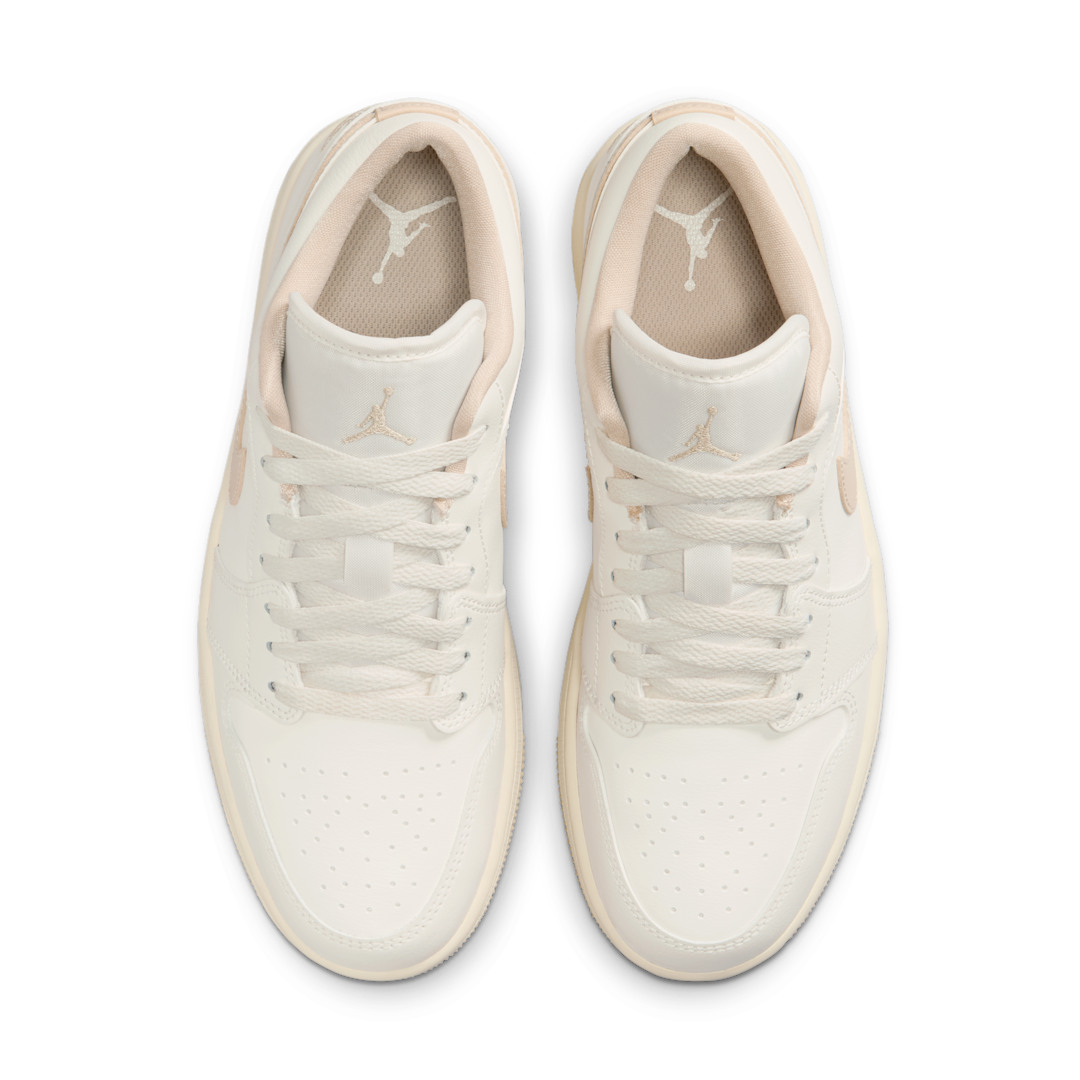 Air Jordan 1 Low Sail Rattan - Sneak