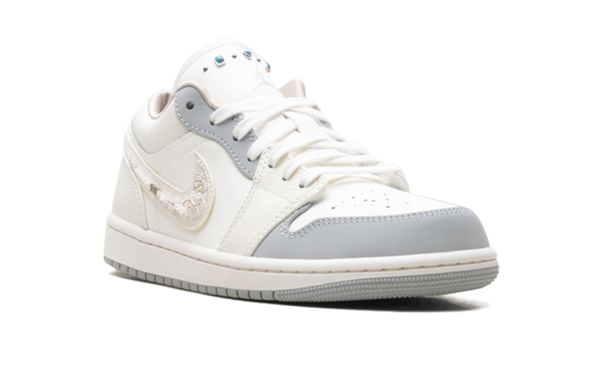 Air Jordan 1 Low Sail Soft Pearl