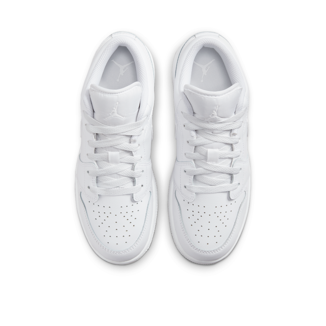 Air Jordan 1 Low Triple White (2023), White/White/White (553560-136)