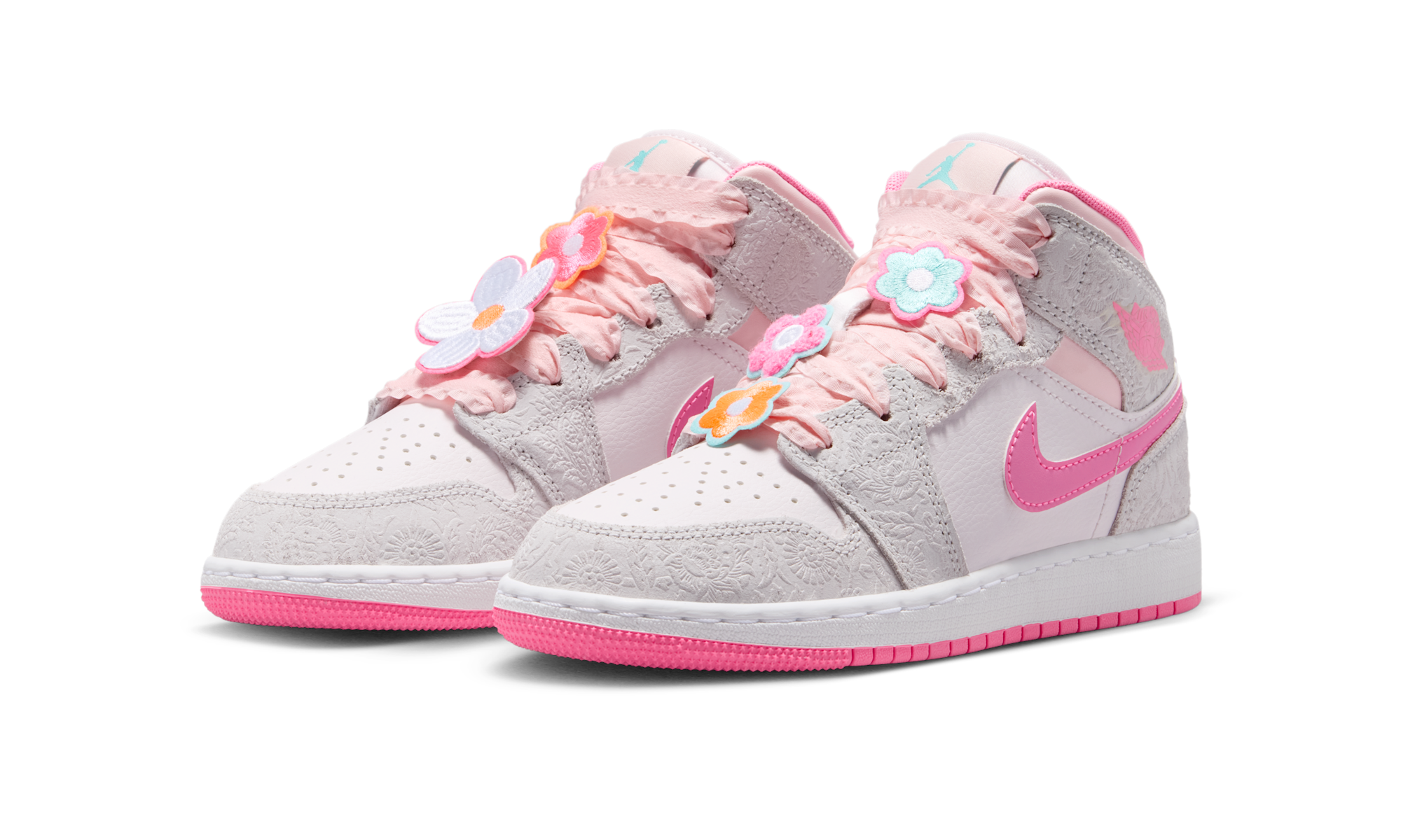 Air Jordan 1 Mid ALT SE Spring Flowers