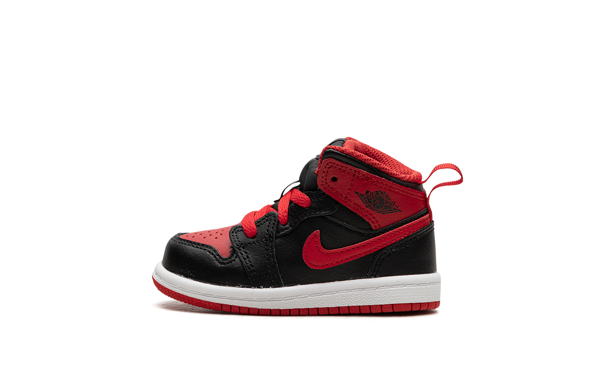 Air Jordan 1 Mid Alternate Bred (2022) (TD)