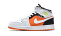 Air Jordan 1 Mid Composition Notebook