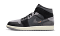Air Jordan 1 Mid Craft Inside Out Black