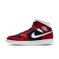 Air Jordan 1 Mid Gym Red Black
