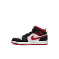 Air Jordan 1 Mid Gym Red Black White (PS)