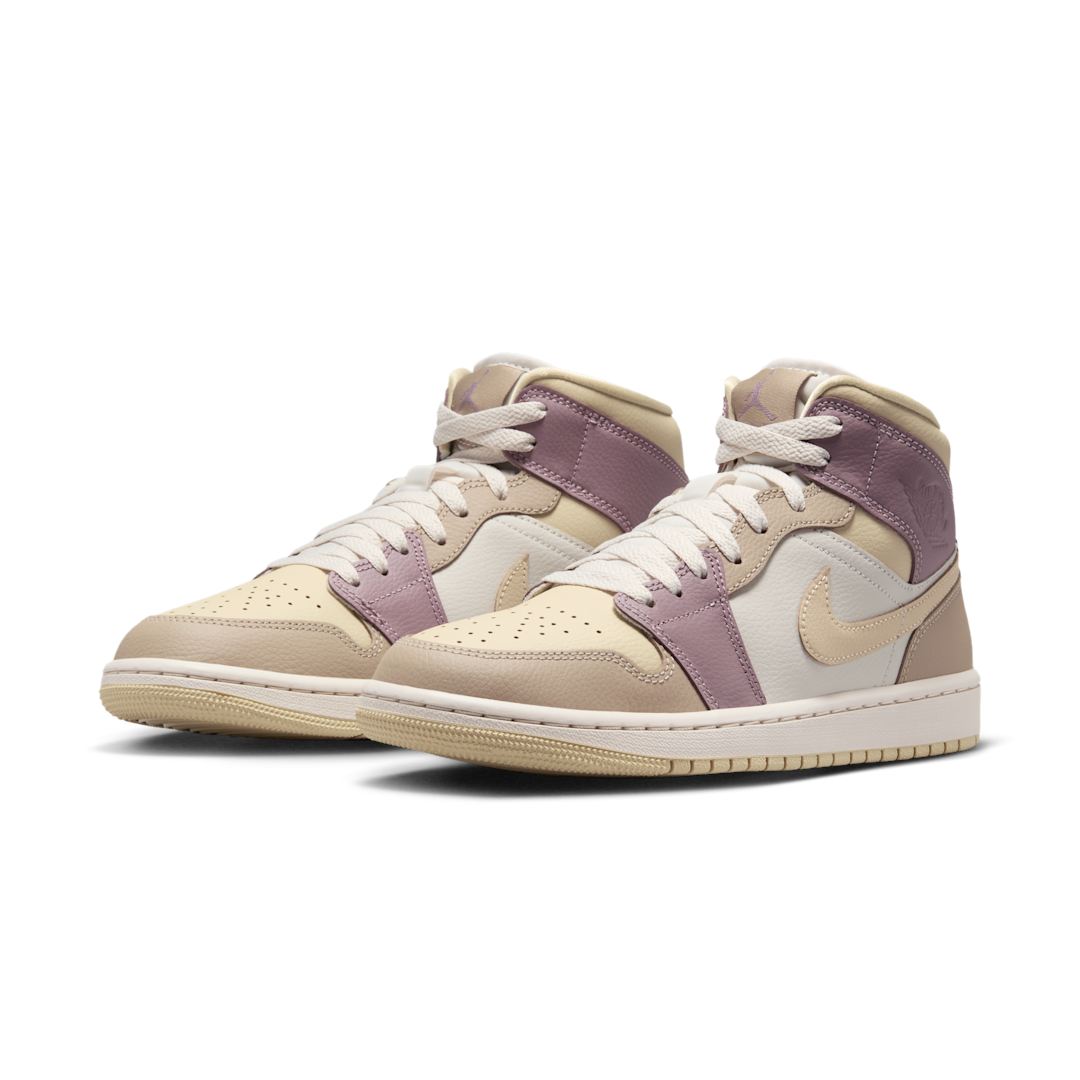 Air Jordan 1 Mid Light Orewood Brown Taupe Grey, Light Orewood Brown/Khaki/Taupe Grey (HV2370-100)