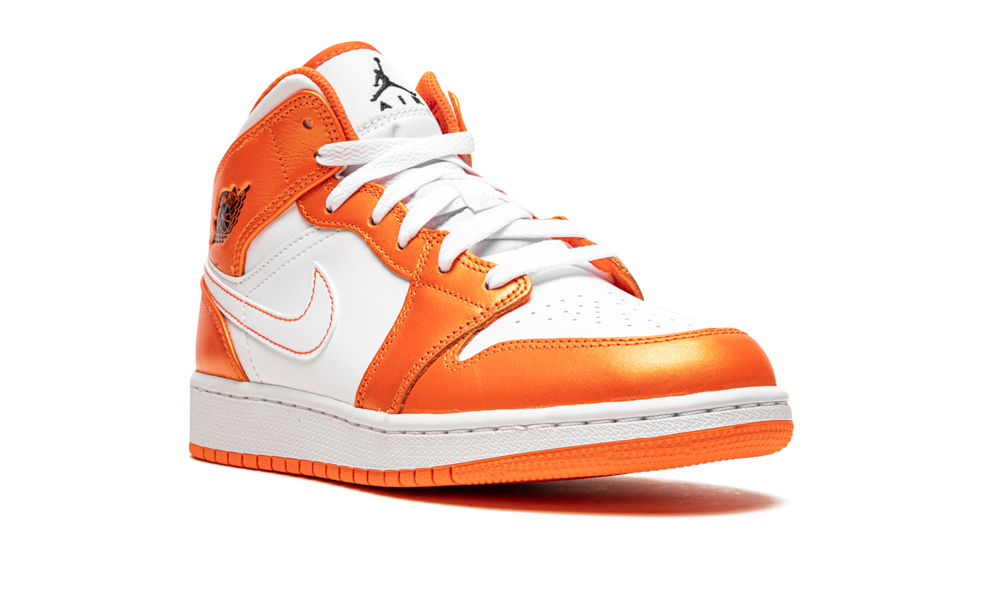 Air Jordan 1 Mid Metallic Orange