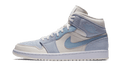 Air Jordan 1 Mid Mixed Textures Blue