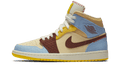 Air Jordan 1 Mid SE Fearless Maison Chateau Rouge