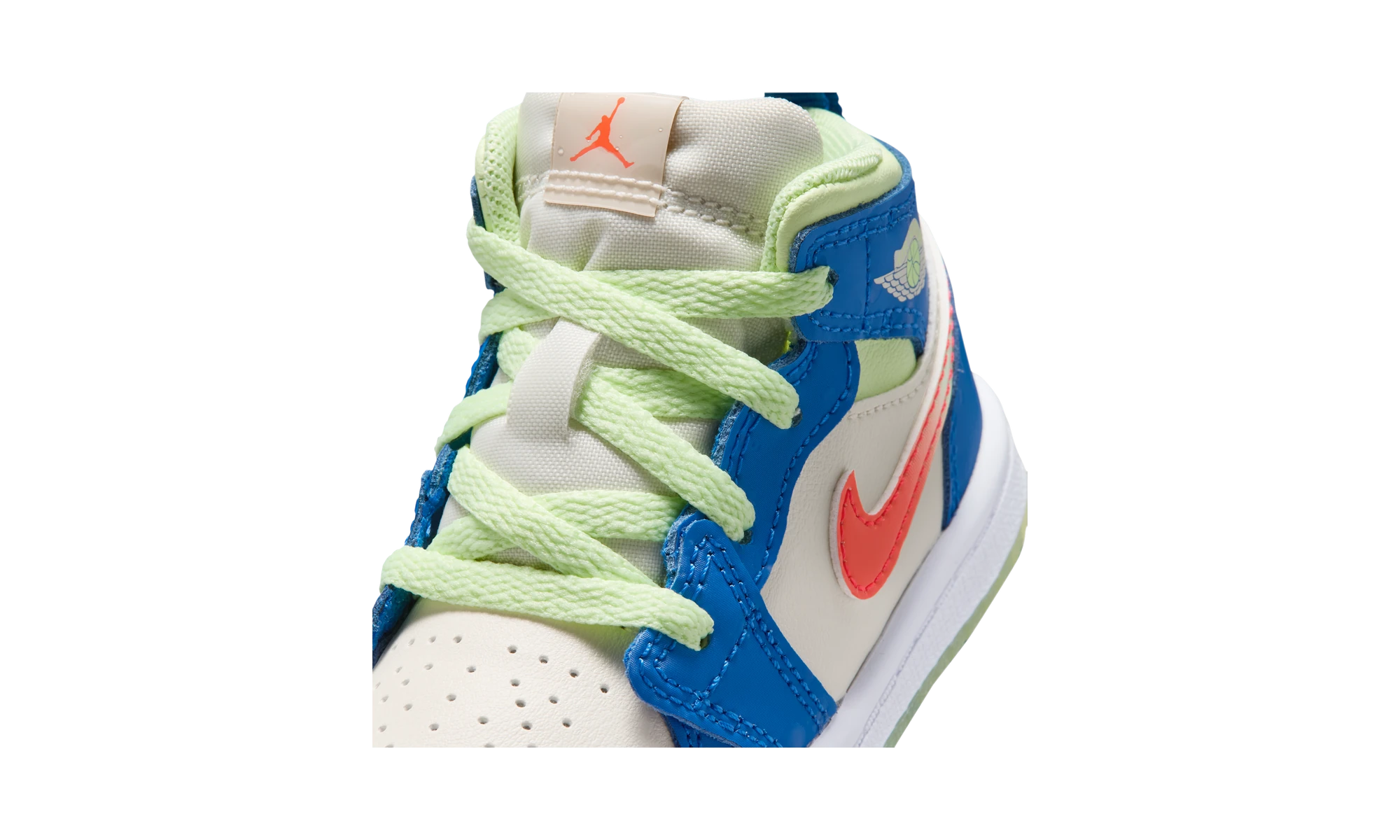 Air Jordan 1 Mid SE Game Royal Barely Volt Infrared (TD)