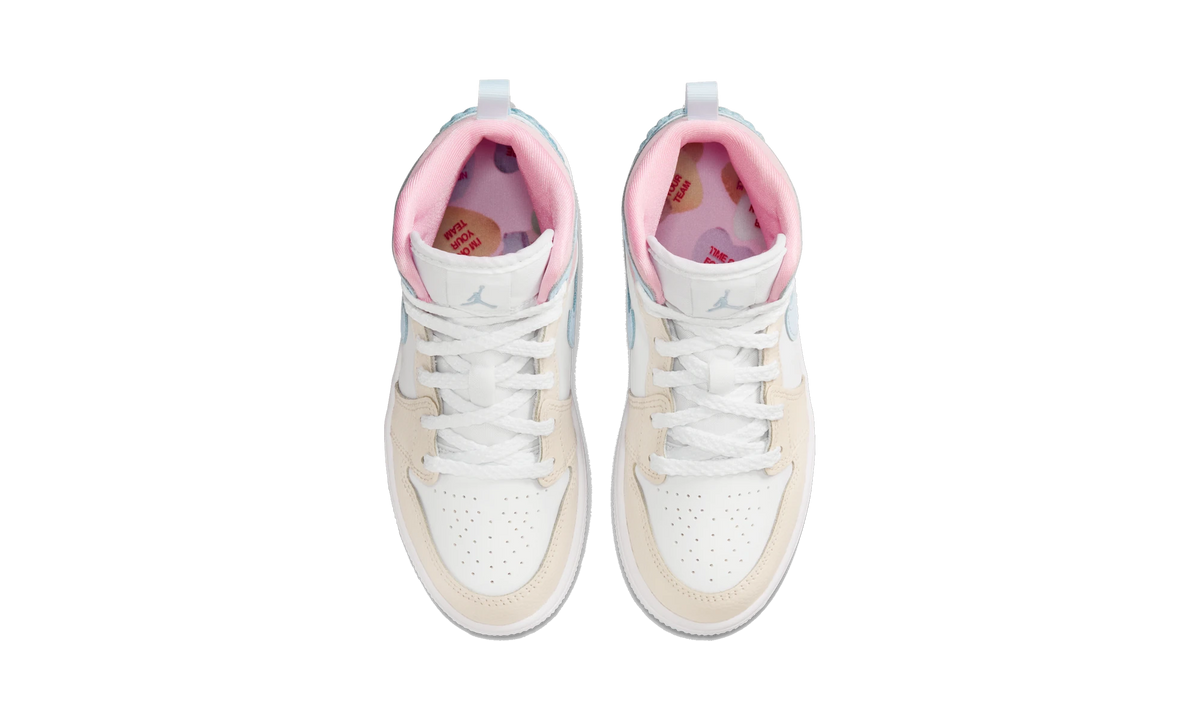 Air Jordan 1 Mid SE Love Is In The Air (PS)