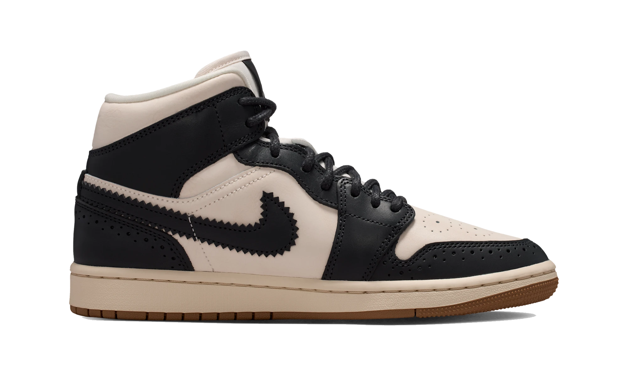 Air Jordan 1 Mid SE Off Noir Chalk