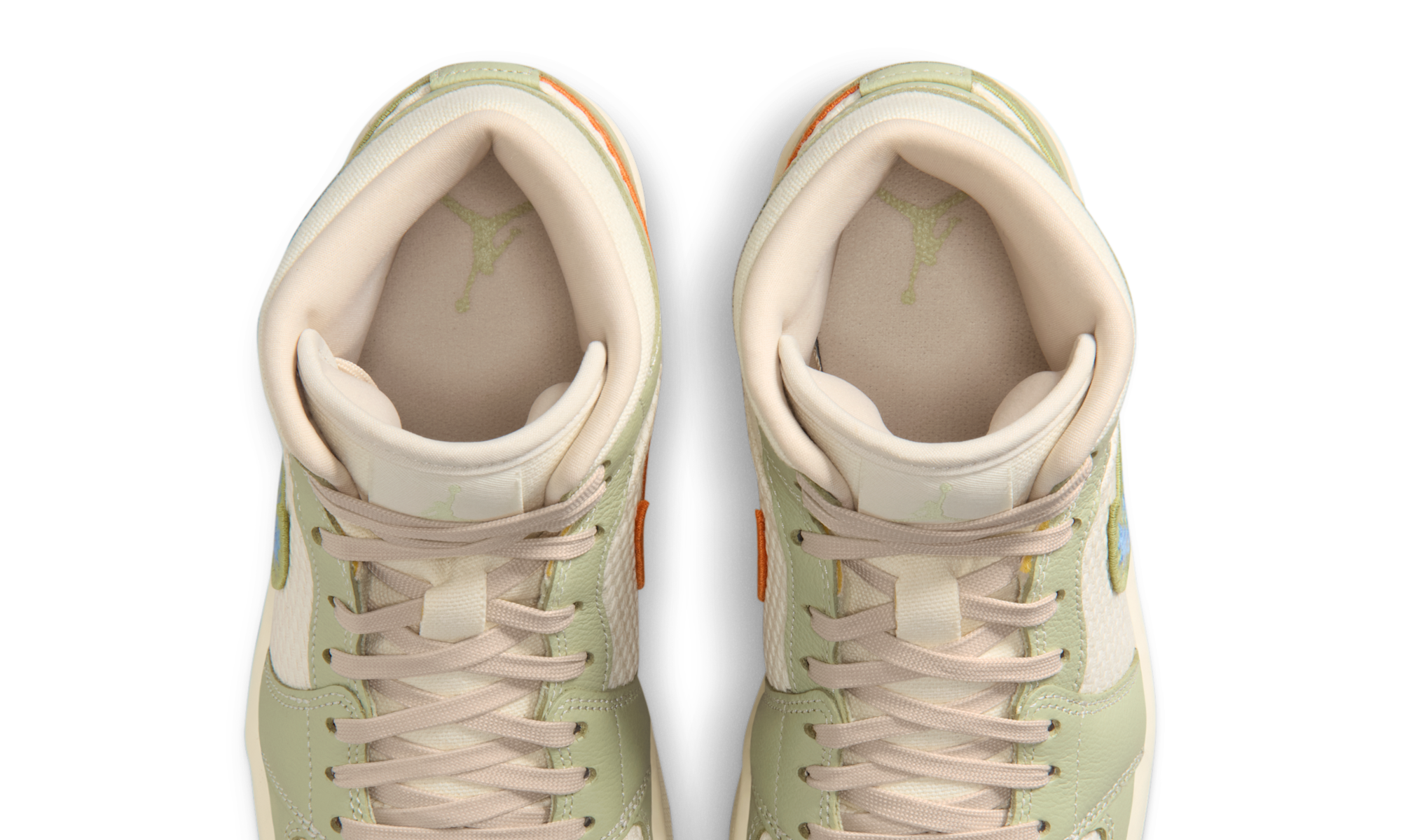 Air Jordan 1 Mid SE Olive Aura