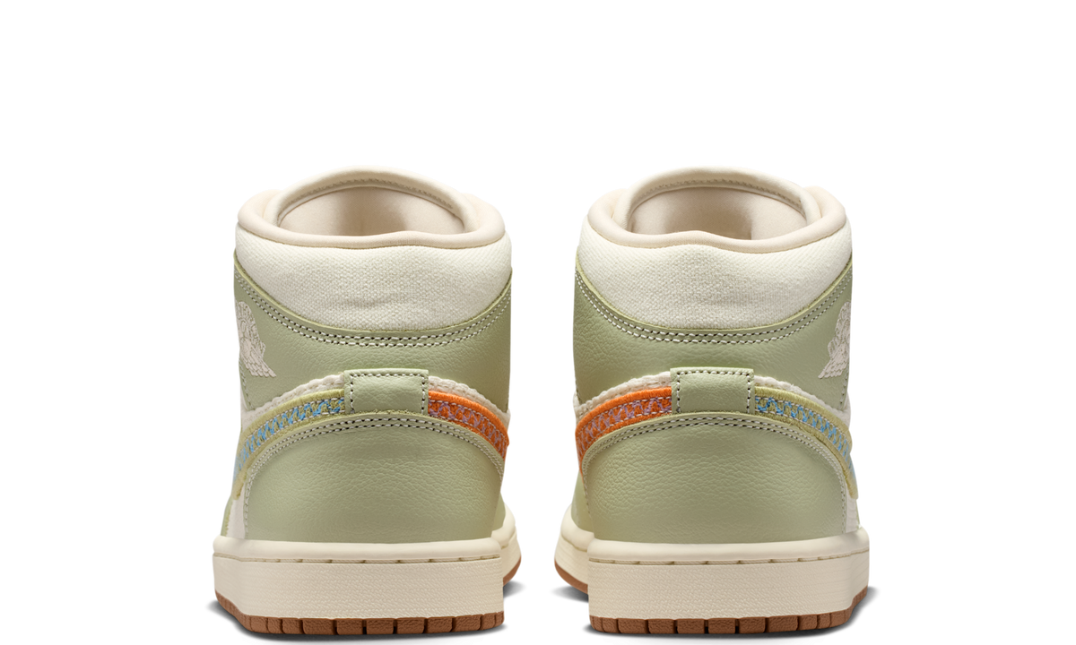 Air Jordan 1 Mid SE Olive Aura