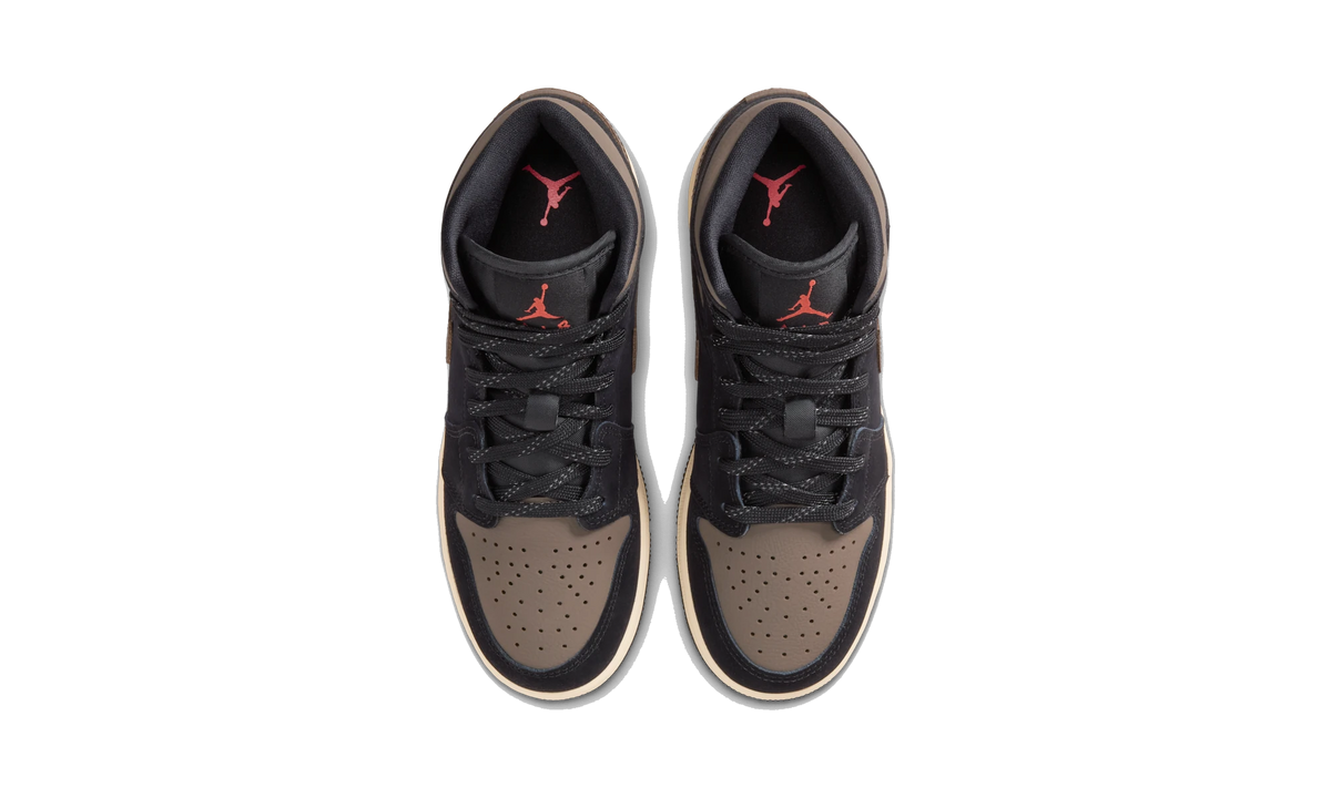 Air Jordan 1 Mid SE Olive Grey