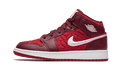Air Jordan 1 Mid SE Red Quilt