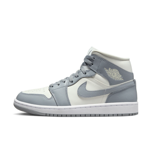 Air Jordan 1 Mid Gray Sail