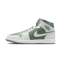 Air Jordan 1 Mid Summit White Vintage Lichen
