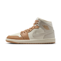 Air Jordan 1 Mid Tan Toe