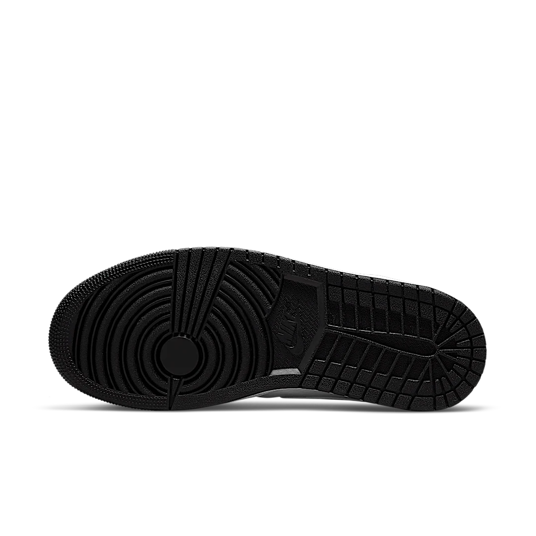 Air Jordan 1 Mid Tropical Twist Igloo, White/Black-Tropical Twist (554724-132 / 554725-132)