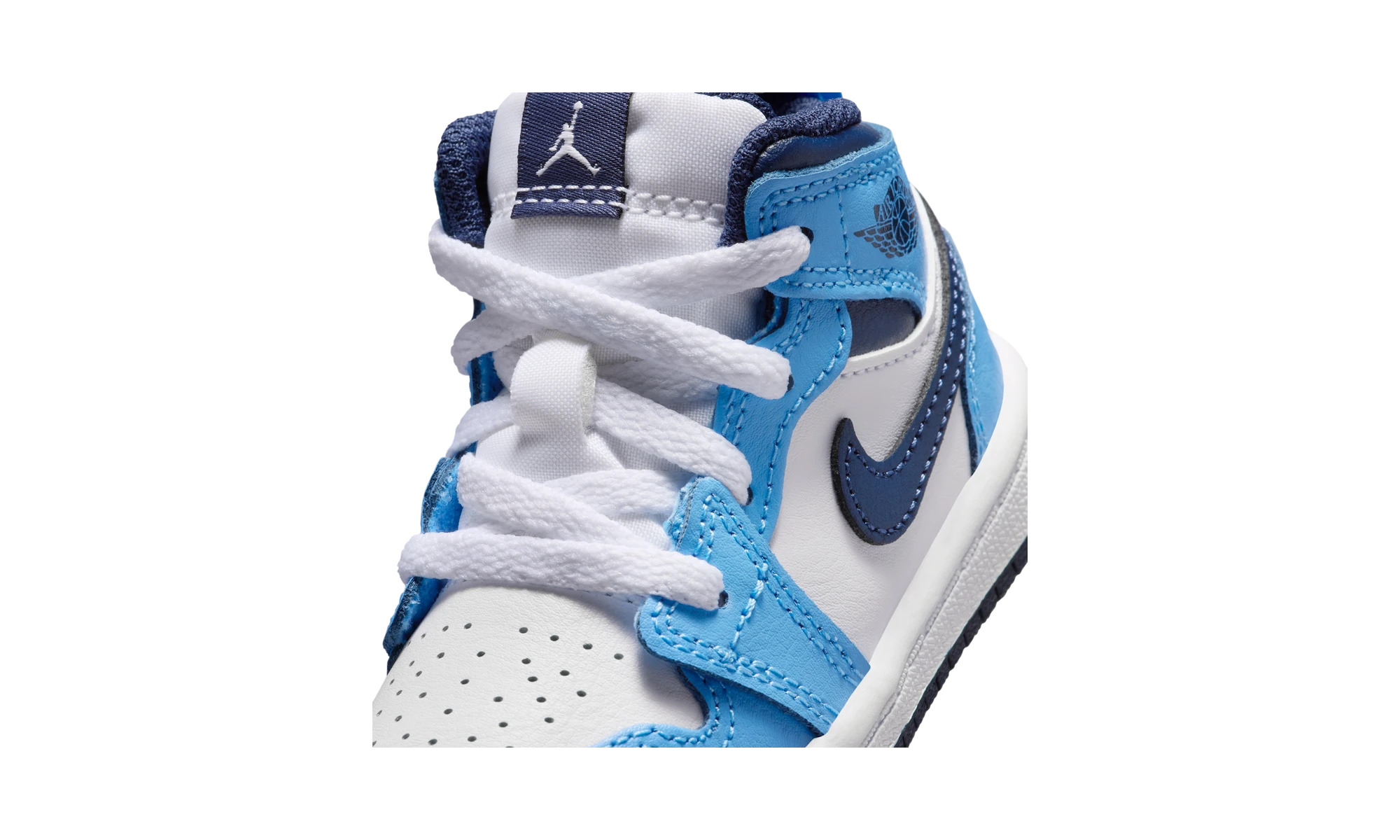 Air Jordan 1 Mid University Blue Midnight Navy (TD)