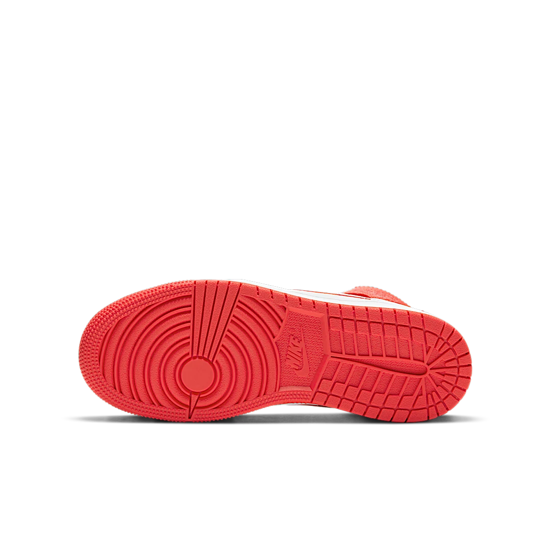 Air Jordan 1 Mid '85, White/Multi-Color-Chile Red (DH0200-100)