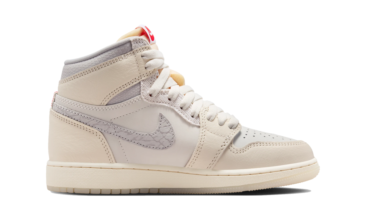 Air Jordan 1 Retro High OG Sail University Red
