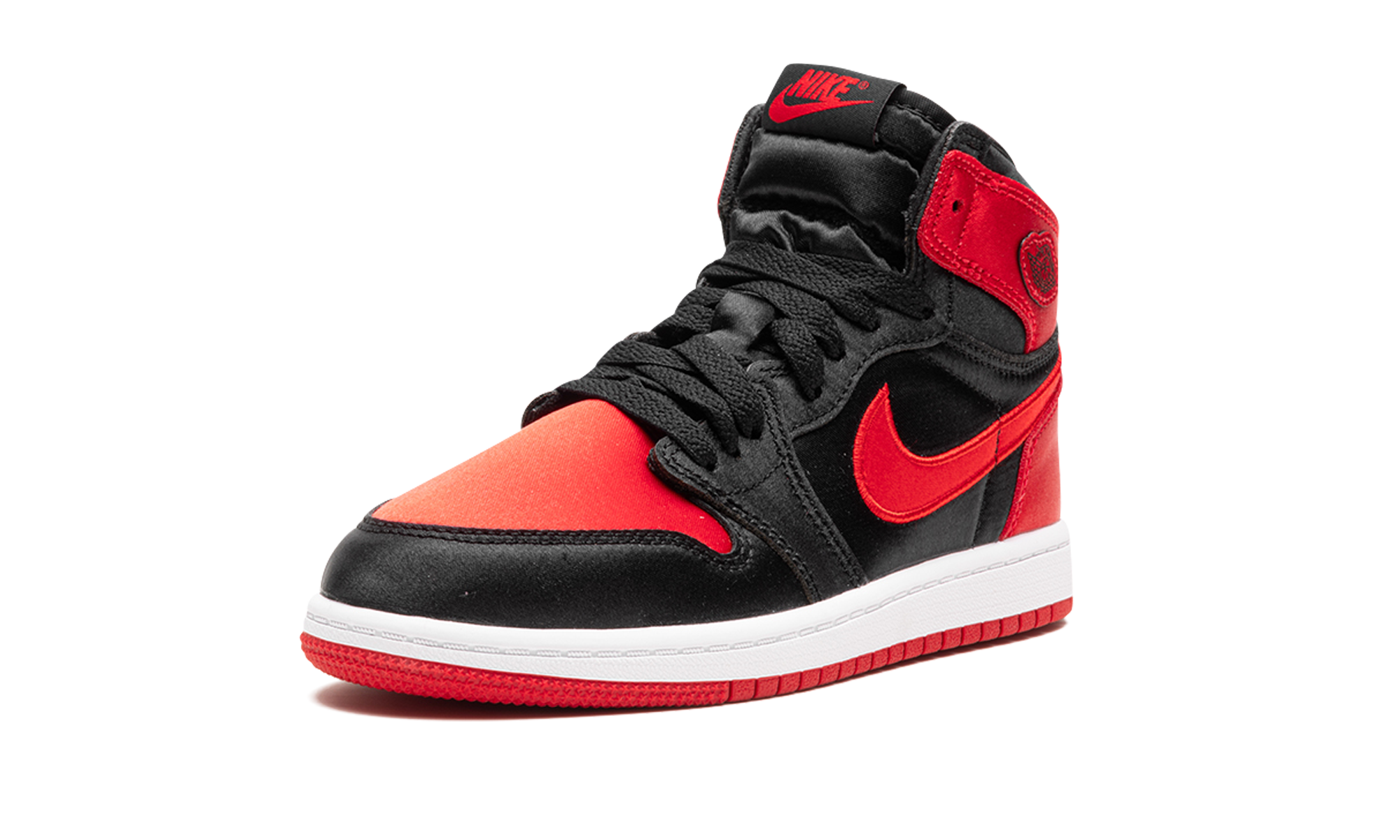 Air Jordan 1 Retro High OG Satin Bred (PS)