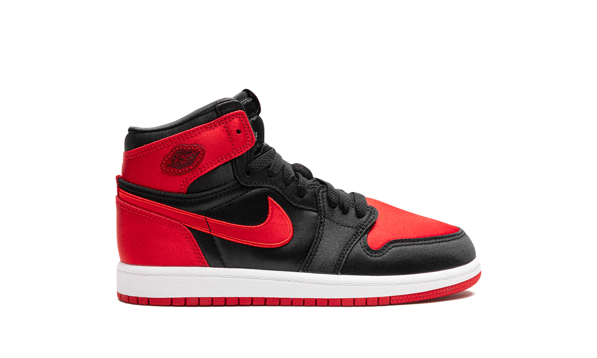 Air Jordan 1 Retro High OG Satin Bred (PS)